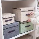 طقم صندوق قماش