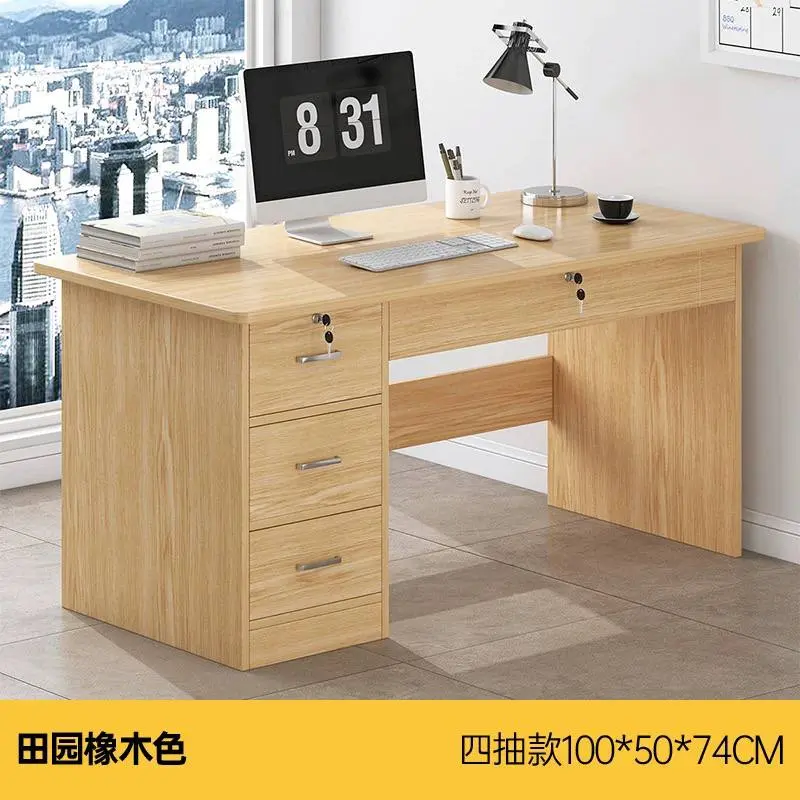 مكتب دراسي خشبي