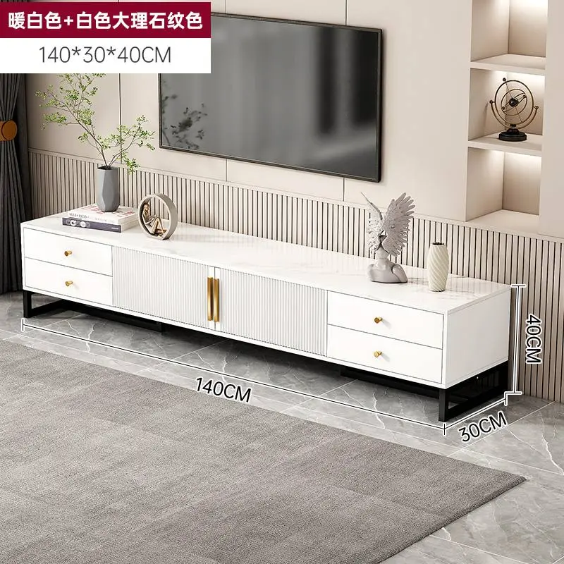 رف تلفاز بشكل مميز