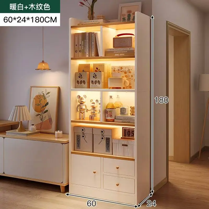 مكتبة بتصميم انيق