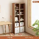 مكتبة أنيقة وعملية