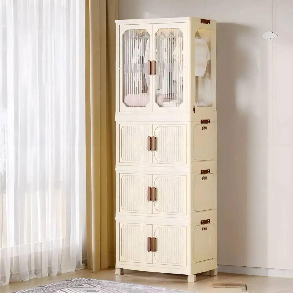 خزانة ملابس عملية