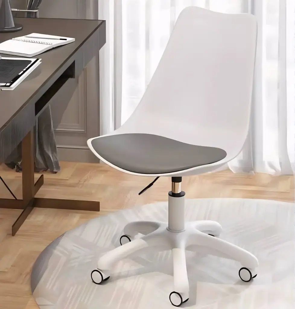 كرسي مكتب بتصميم عصري وبسيط ⚪ 