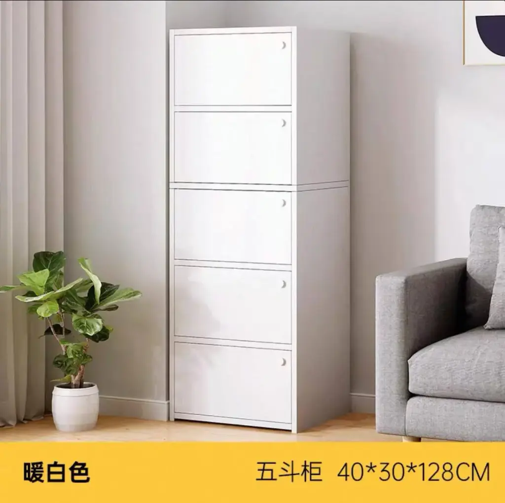 خزانة تخزين رأسية بتصميم عصري 🤍 