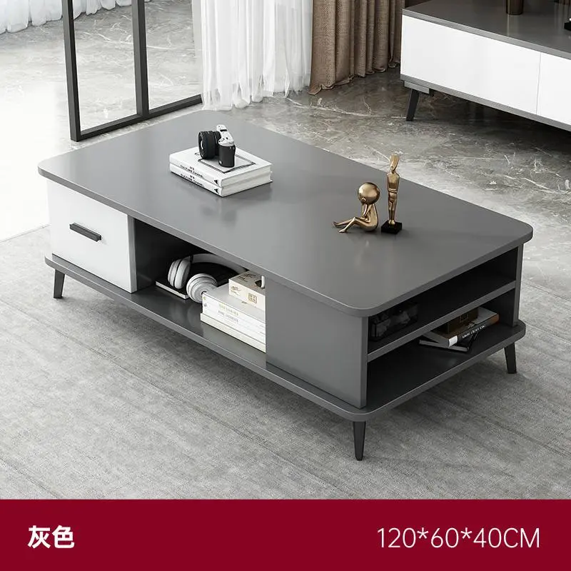 طاولة الوسط "سمارت ستورج" – التوازن المثالي بين الأناقة والنظام ☕ 