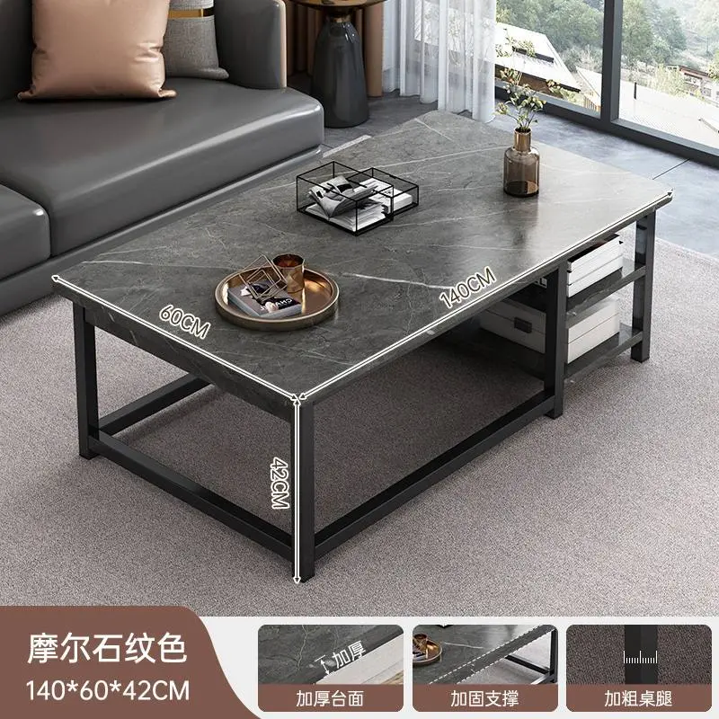 طاولة الوسط "مور ستون" الملكية – فخامة تتسع لكل مناسباتك ☕💎