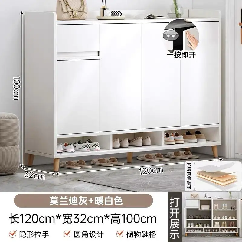 👞 خزانة أحذية "أوربان" (Urban) العملاقة: تنظيم ذكي، تصميم عصري، ومدخل منزل أنيق 🏡✨