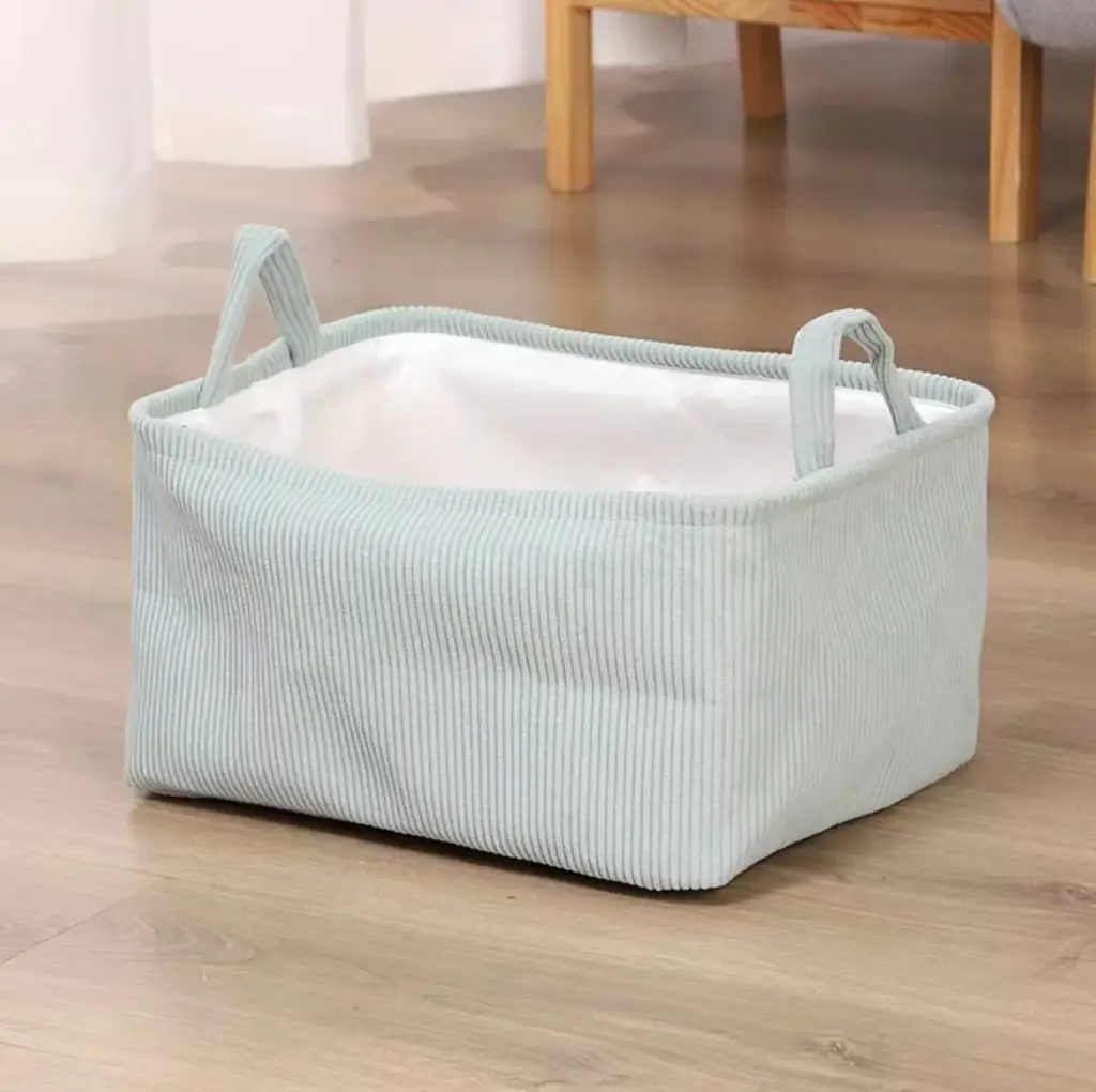 صندوق قماش قابل للطي