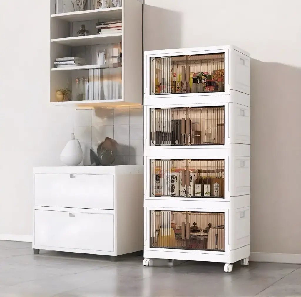 خزانة بلاستيك متعددة الاستخدام