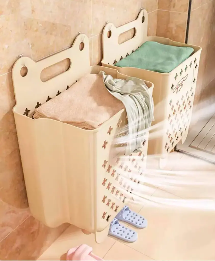 سلة غسيل قابلة للطي