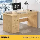 مكتب دراسي خشبي