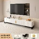 رف تلفاز بشكل مميز