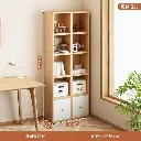 مكتبة أنيقة وعملية