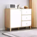 خزانة تخزين عصرية بباب وثلاثة أدراج ✨ 