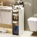 خزانة حمام بلاستيك