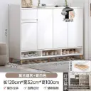 منظم الأحذية العصري "ألترا سليم" – لمسة فخامة لمدخل بيتك 👟✨