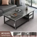 طاولة الوسط "مور ستون" الملكية – فخامة تتسع لكل مناسباتك ☕💎