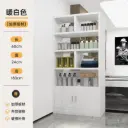 مكتبة "سكاي شيلف" المتعددة الوظائف – تنظيم ذكي بارتفاع مثالي 📚 الحائط