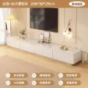 🏛️ خزانة تلفاز "رويال وايت ماربل" (Royal White Marble) العائمة:عنوان الفخامة والترتيب في قلب منزلك الحديث 💎🏛️✨