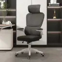 ⚙️💼 كرسي مكتب وقيمنق طبي احترافي مع مسند رأس ودعم كامل للظهر 🌟