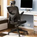 💺 كرسي مكتب مريح ومثالي للمنزل والعمل – تصميم شبكي قابل للتعديل 🏠